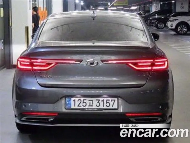 Renault Korea (Samsung) The New SM6 id 2948552 из Кореи 15