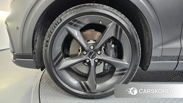 Genesis GV70 id 3902603 из Кореи 15