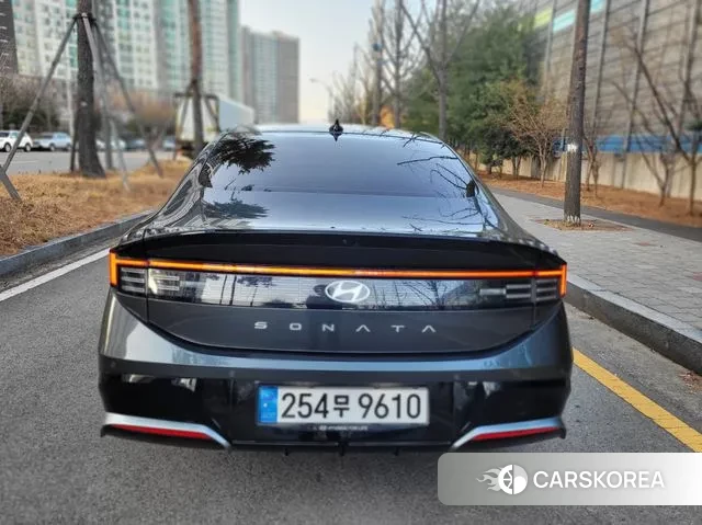 Hyundai Sonata D Edge Hybrid (DN8) id 3745320 из Кореи 15