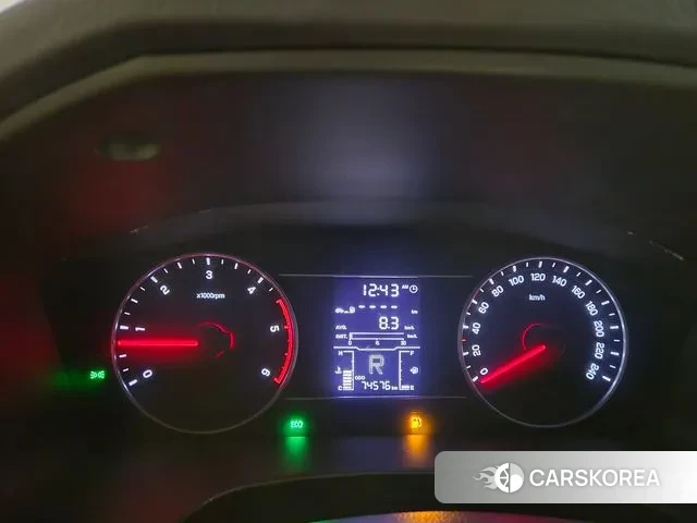 Ssangyong Rexton Sports id 3423517 из Кореи 15