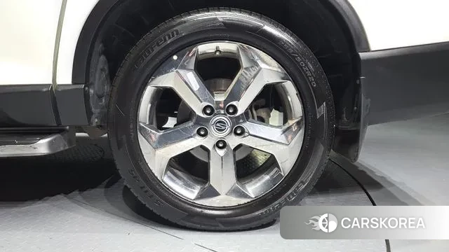 Ssangyong The New Rexton Sport id 3707599 из Кореи 15