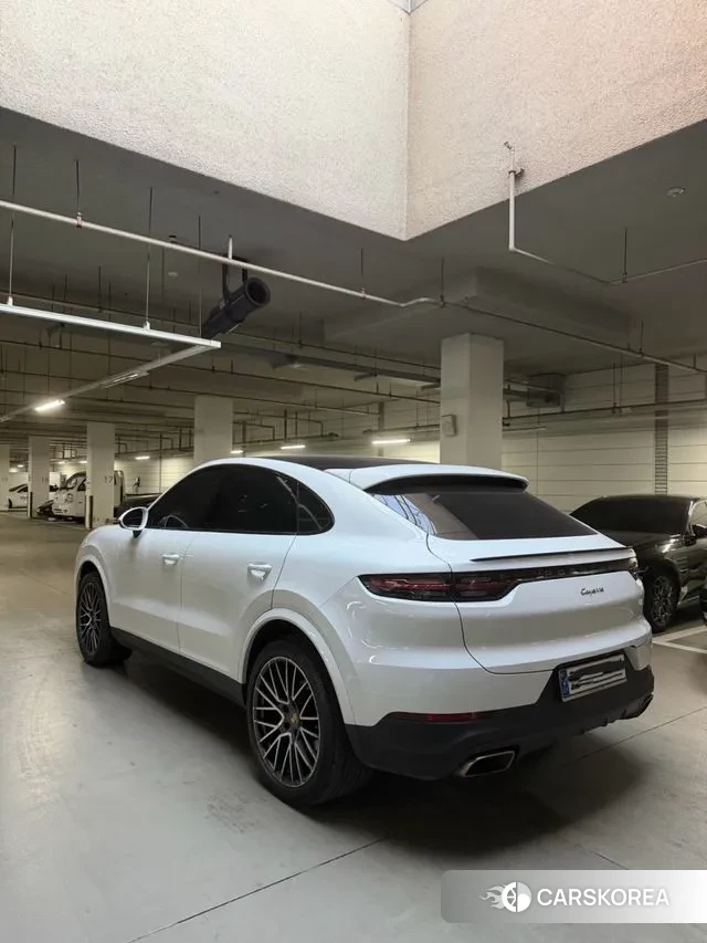 Porsche Cayenne (PO536) 2021 Белый из Кореи, фото 6