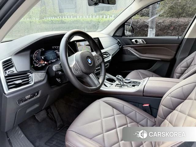 BMW X5 2023 Темно-серый из Китая, фото 6