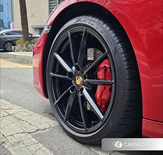 Porsche 911(992) id 3753077 из Кореи 15