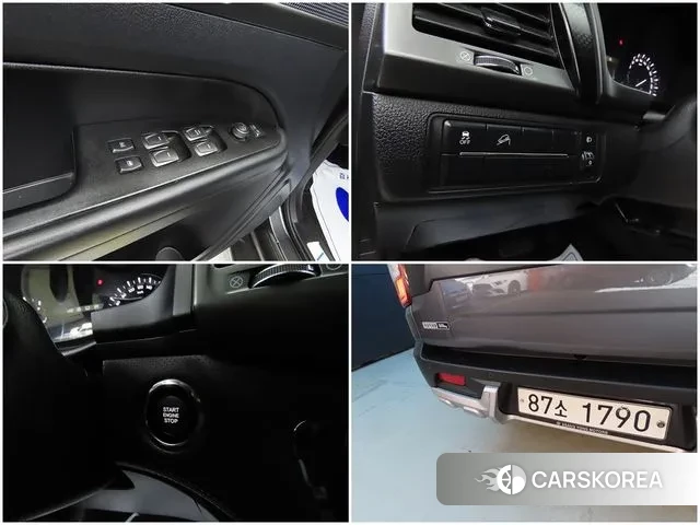 Ssangyong The New Rexton Sports Cannes id 3421954 из Кореи 15