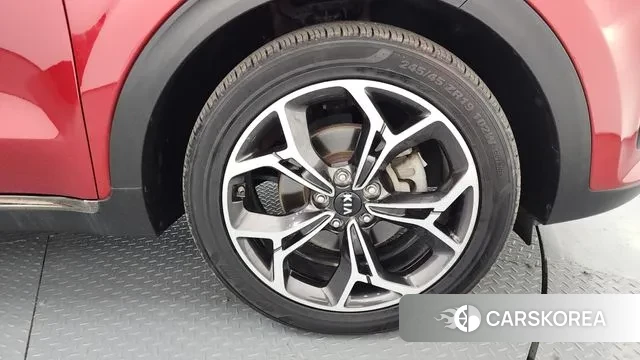 Kia Sportage The Bold id 3698735 из Кореи 15