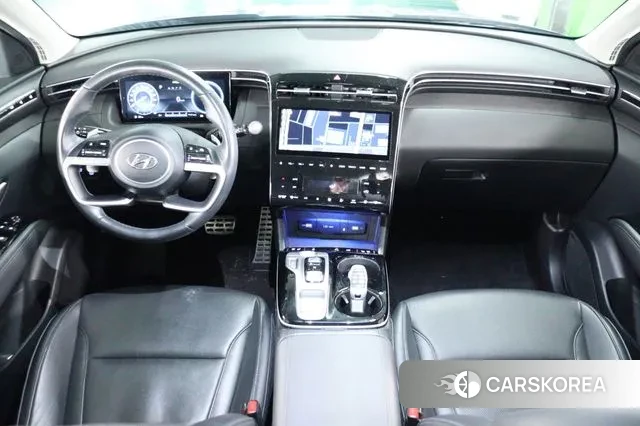 Hyundai Tucson Hybrid (NX4) id 3664758 из Кореи 15