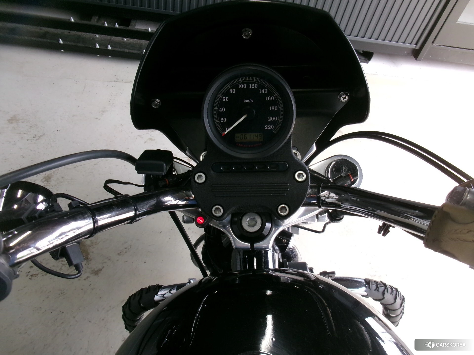 Проданный Harley-Davidson Sportster XL883L id 4236939 из Японии, фото 6
