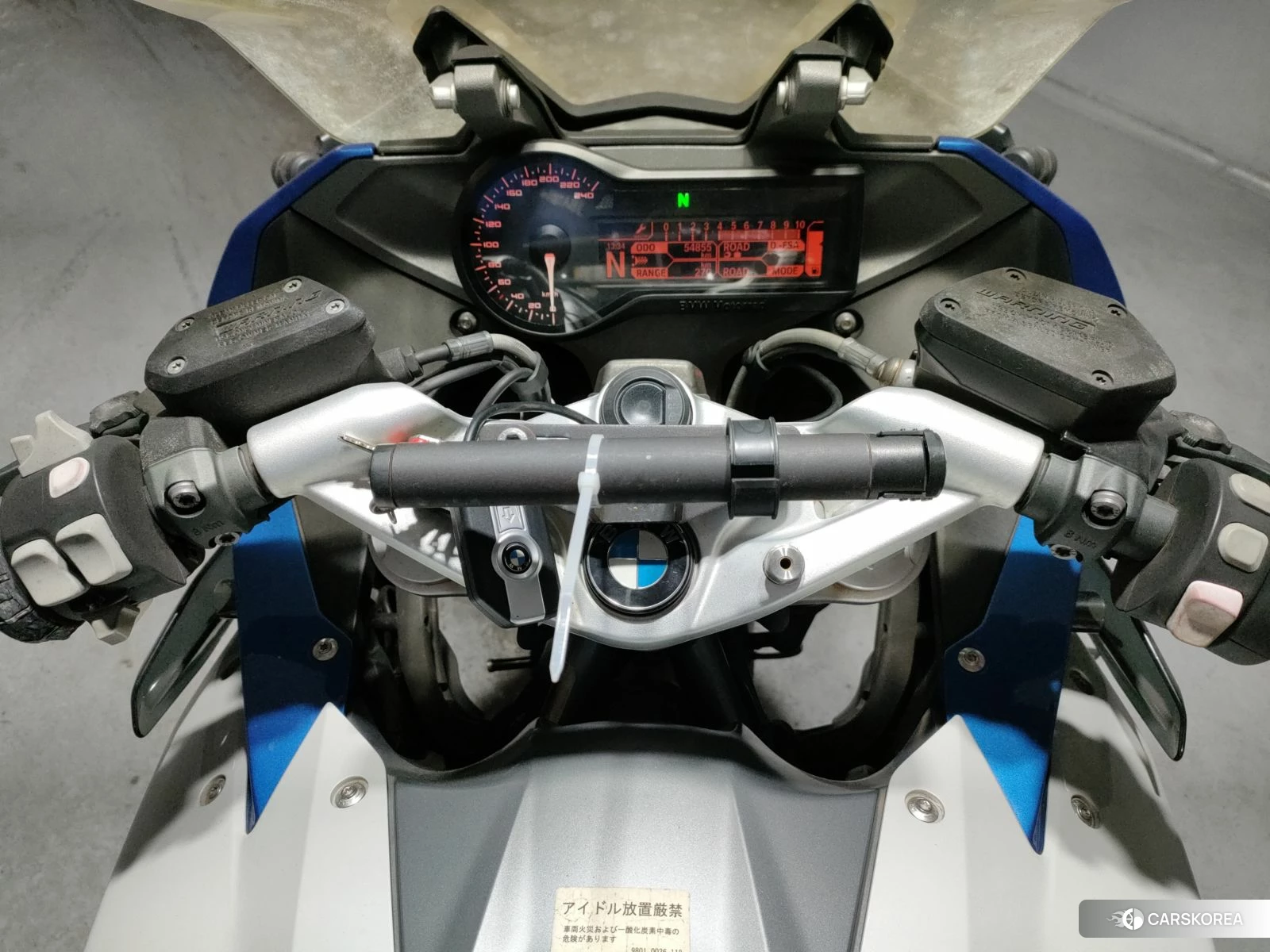 Проданный BMW R1200RS 2016 из Японии, фото 5