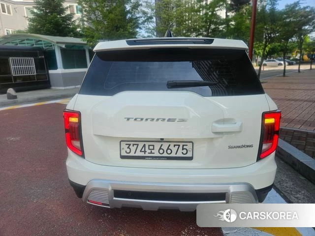 Ssangyong Torres id 4337590 из Кореи 15
