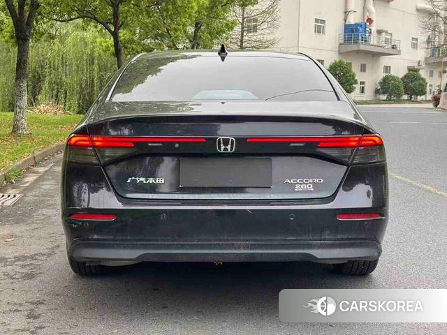 Honda Accord 2023 Черный из Китая, фото 5