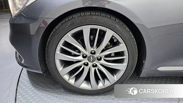 Genesis G80 id 3905963 из Кореи 15