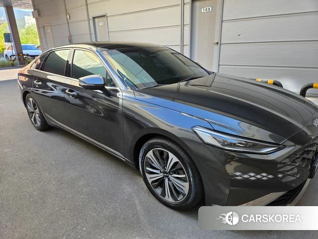 Kia K8 Hybrid 2021 Серый из Кореи, фото 6