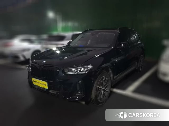 BMW X3 2021 Черный из Китая, фото 5