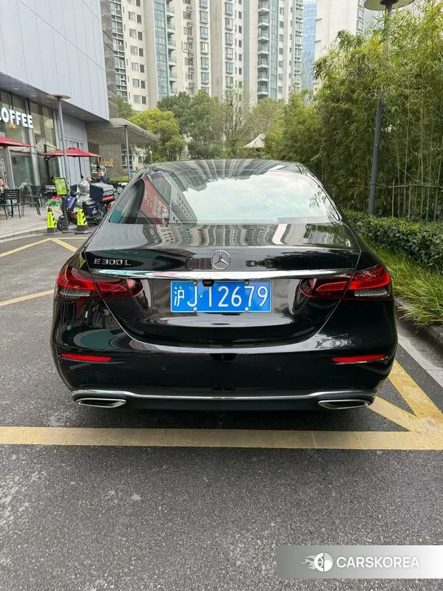 Mercedes-Benz E-class 2021 Черный из Китая, фото 5