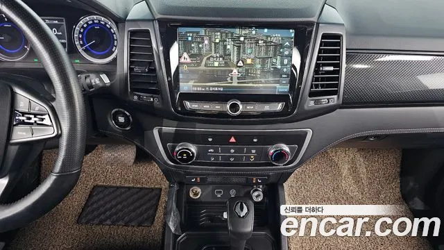 Ssangyong Rexton Sports id 2668950 из Кореи 15