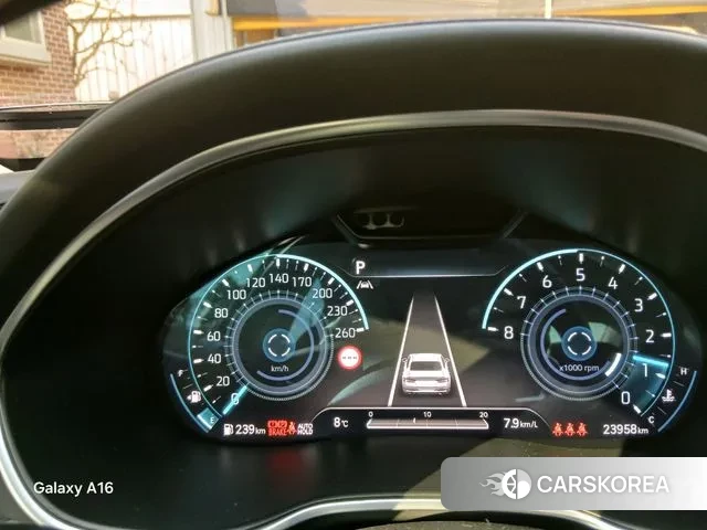 Genesis G80 (RG3) 2023 Черный из Кореи, фото 5