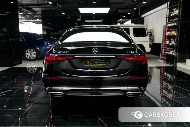 Mercedes-Benz Maybach S-class id 3920710 из Китая 29