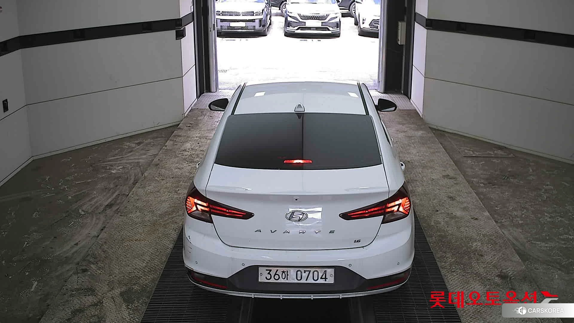 Hyundai Avante id 3869284 из Кореи 32