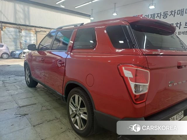 Ssangyong Rexton Sports id 4703623 из Кореи 15