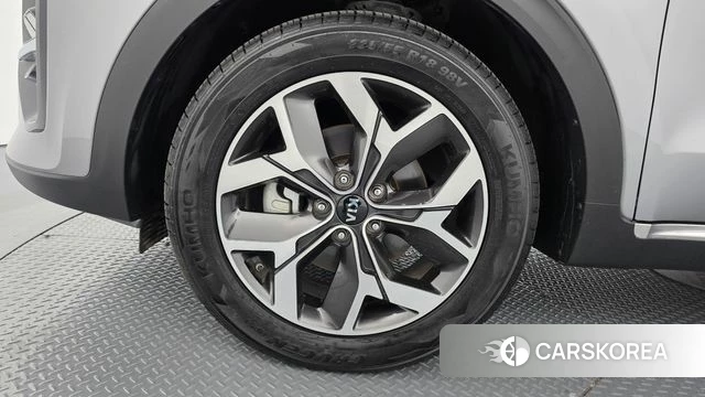Kia Sportage The Bold id 4489717 из Кореи 30