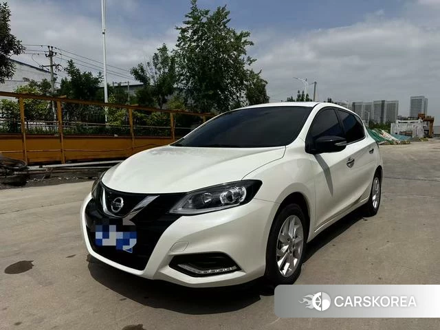 Nissan TIIDA 2024 Белый из Китая, фото 5