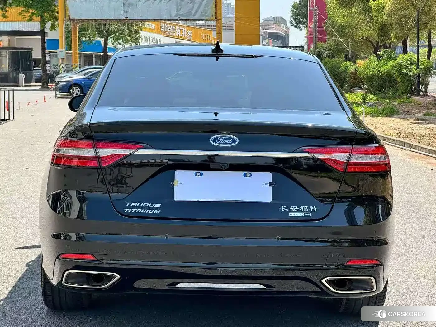 Ford Taurus 2022 Черный из Китая, фото 5