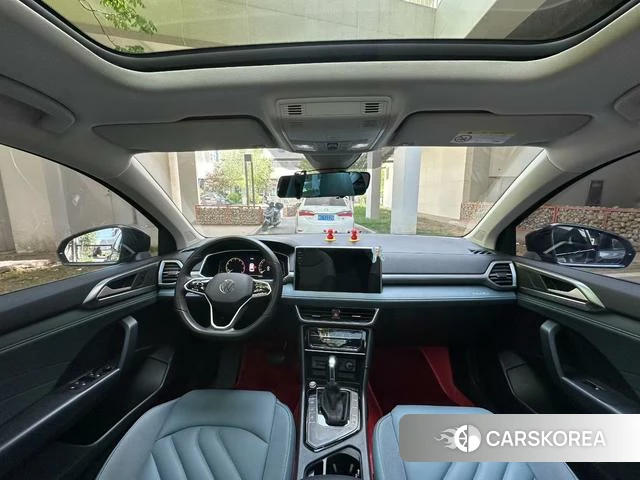 Volkswagen Tuyue 2023 Темно-серый из Китая, фото 5