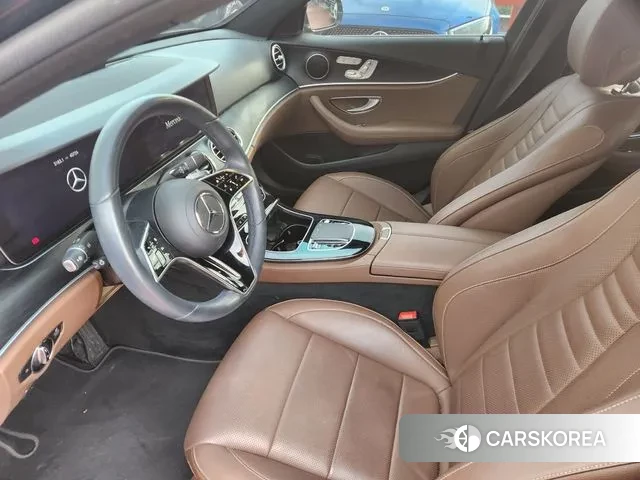 Mercedes-Benz E-Class W213 2022 Черный из Кореи, фото 5