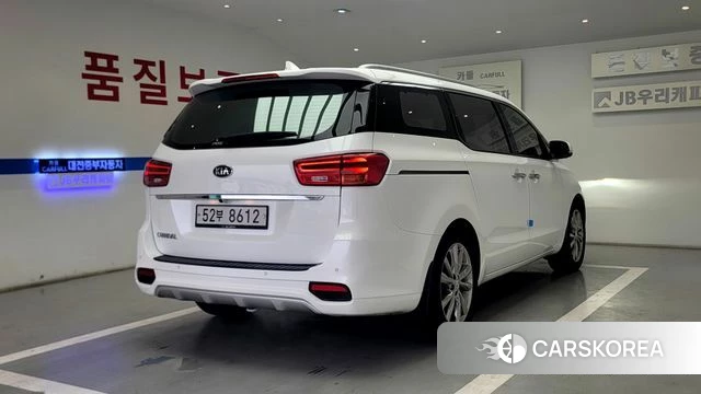 Kia The New Carnival id 4357021 из Кореи 15