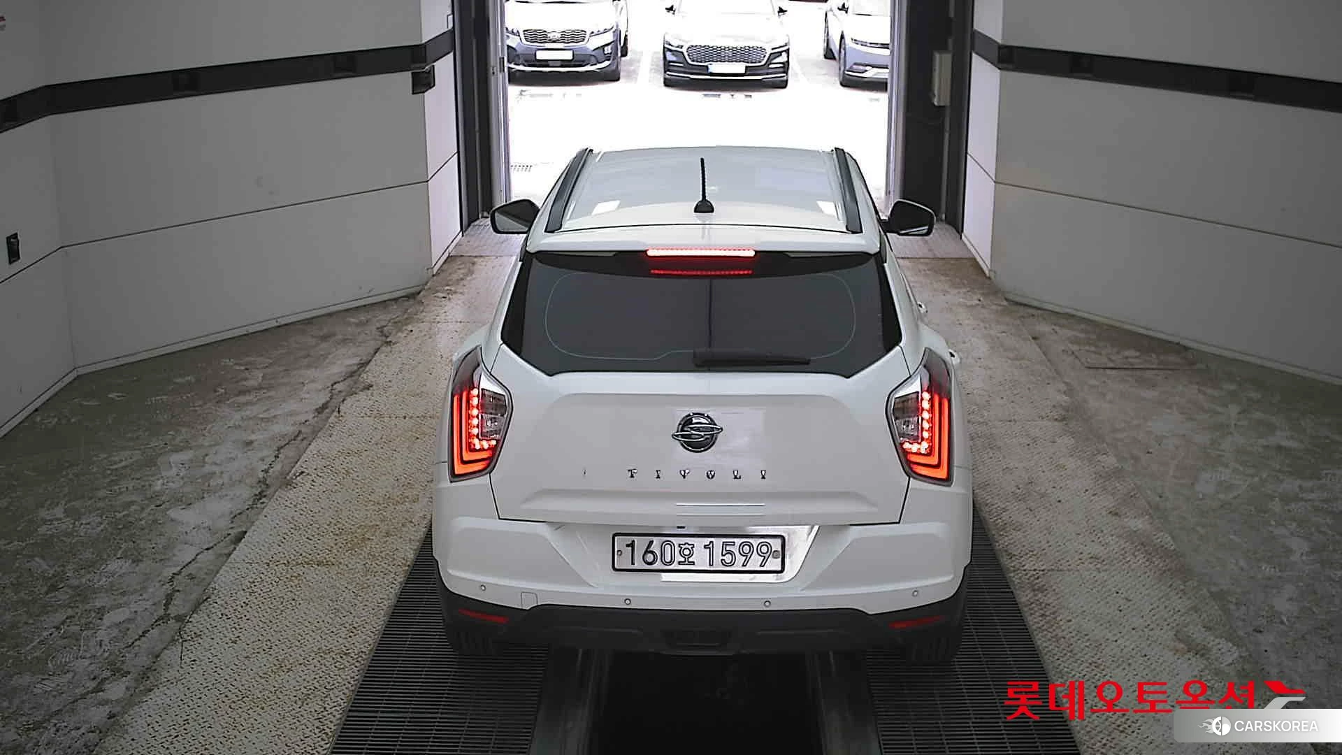 SsangYong Tivoli id 4664359 из Кореи 33
