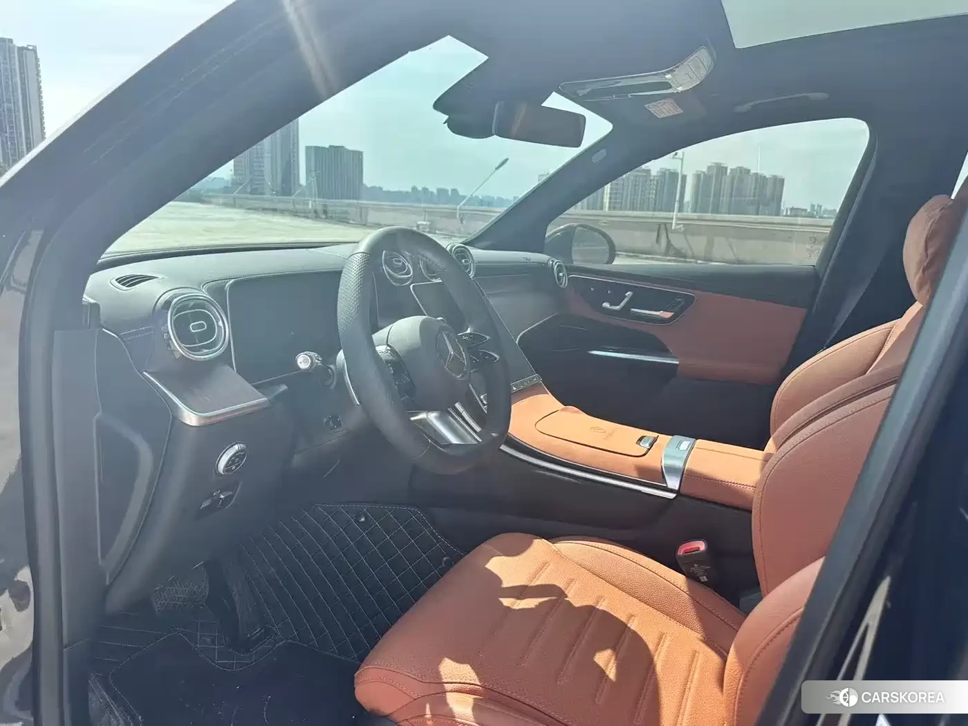 Mercedes-Benz GLC 2025 Черный из Китая, фото 5