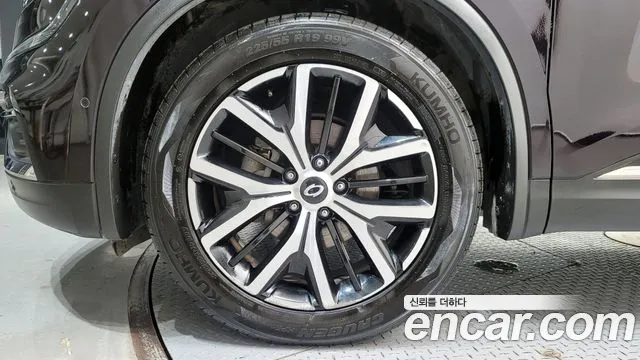 Renault Korea (Samsung) The New QM6 id 2833889 из Кореи 15