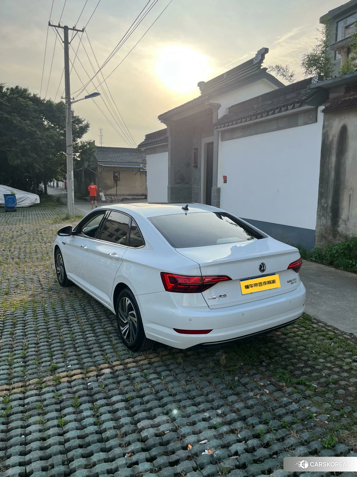 Volkswagen Sagitar 2022 Белый из Китая, фото 5