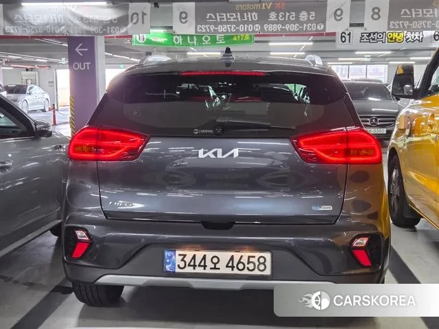 Kia The New Niro id 2969807 из Кореи 14
