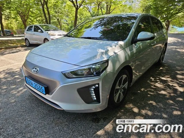 Hyundai Ionic Electric id 2917513 из Кореи 12