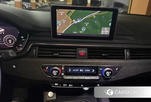 Audi A4 (B9) 2018 Белый из Кореи, фото 5