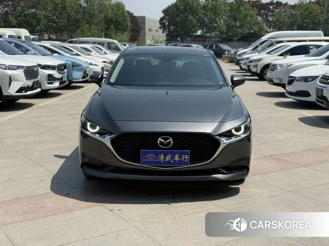 Mazda 3 Angkesaila 2022 Темно-серый из Китая, фото 5