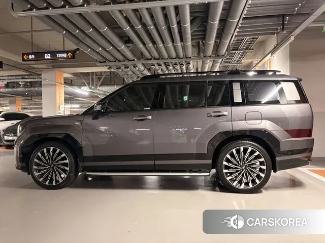 Hyundai Santa Fe (MX5) 2023 Серый из Кореи, фото 5