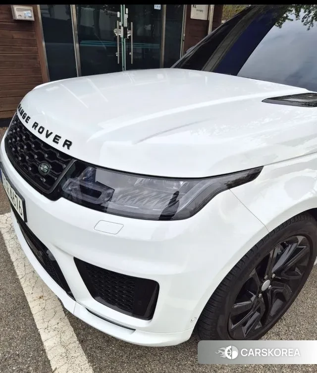 Land Rover Range Rover Sport 2nd Generation id 3645893 из Кореи 12