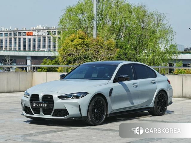 BMW M3 2024 Серебристо-серый из Китая, фото 5