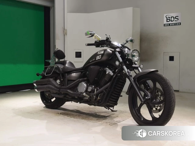 Проданный Yamaha XVS 1300 CA STRYKER 2016 из Японии, фото 5