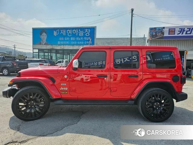 Jeep Wrangler (JL) id 3819476 из Кореи 15