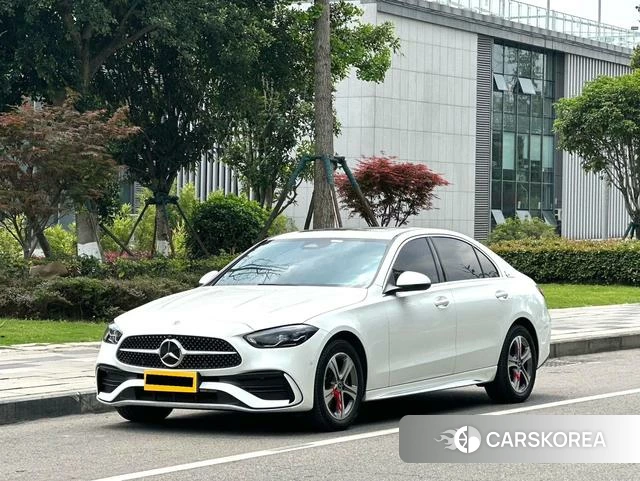 Mercedes-Benz Class C 2022 Белый из Китая, фото 5