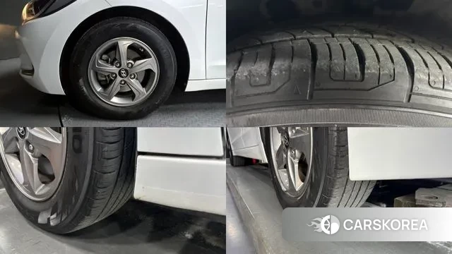 Hyundai Avante AD id 3045541 из Кореи 15