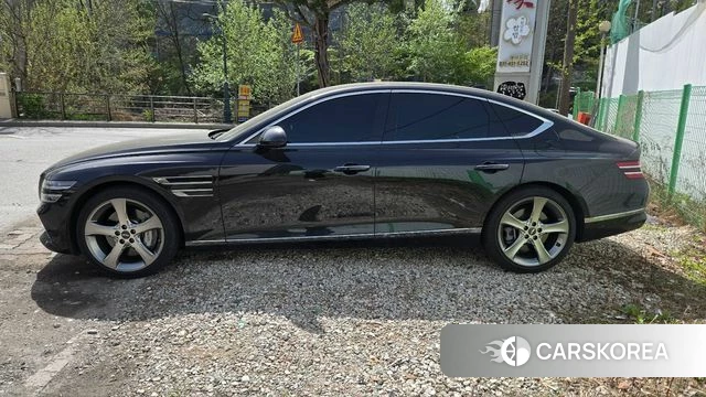 Genesis G80 (RG3) 2022 Черный из Кореи, фото 5