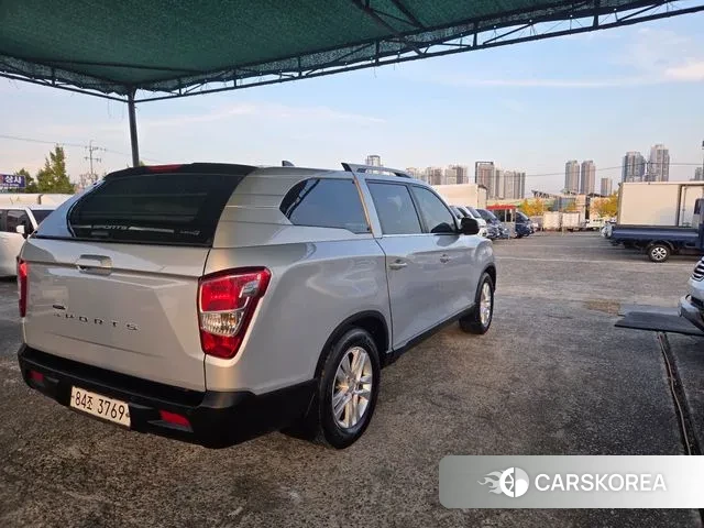 Ssangyong Rexton Sports id 3339279 из Кореи 15