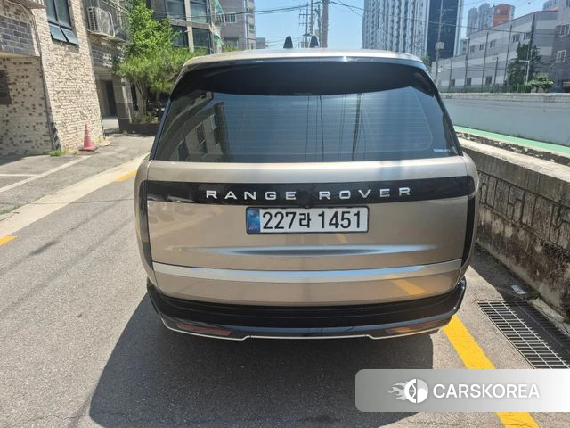 Land Rover Range Rover 5th Generation 2025 Песочный из Кореи, фото 5