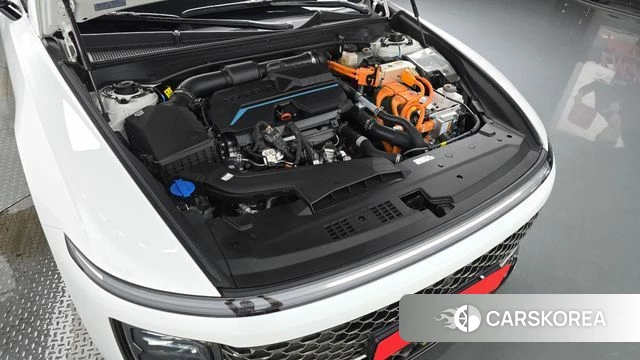 Hyundai Grandeur Hybrid (GN7) id 4602610 из Кореи 31