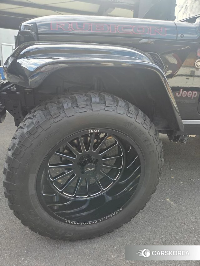 Jeep Wrangler (JL) id 4317101 из Кореи 8